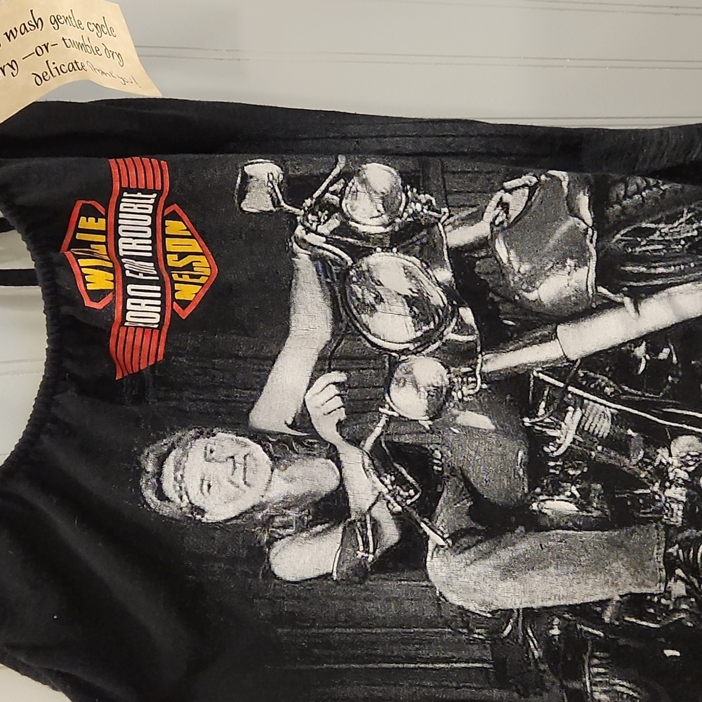 Willie Nelson tank top